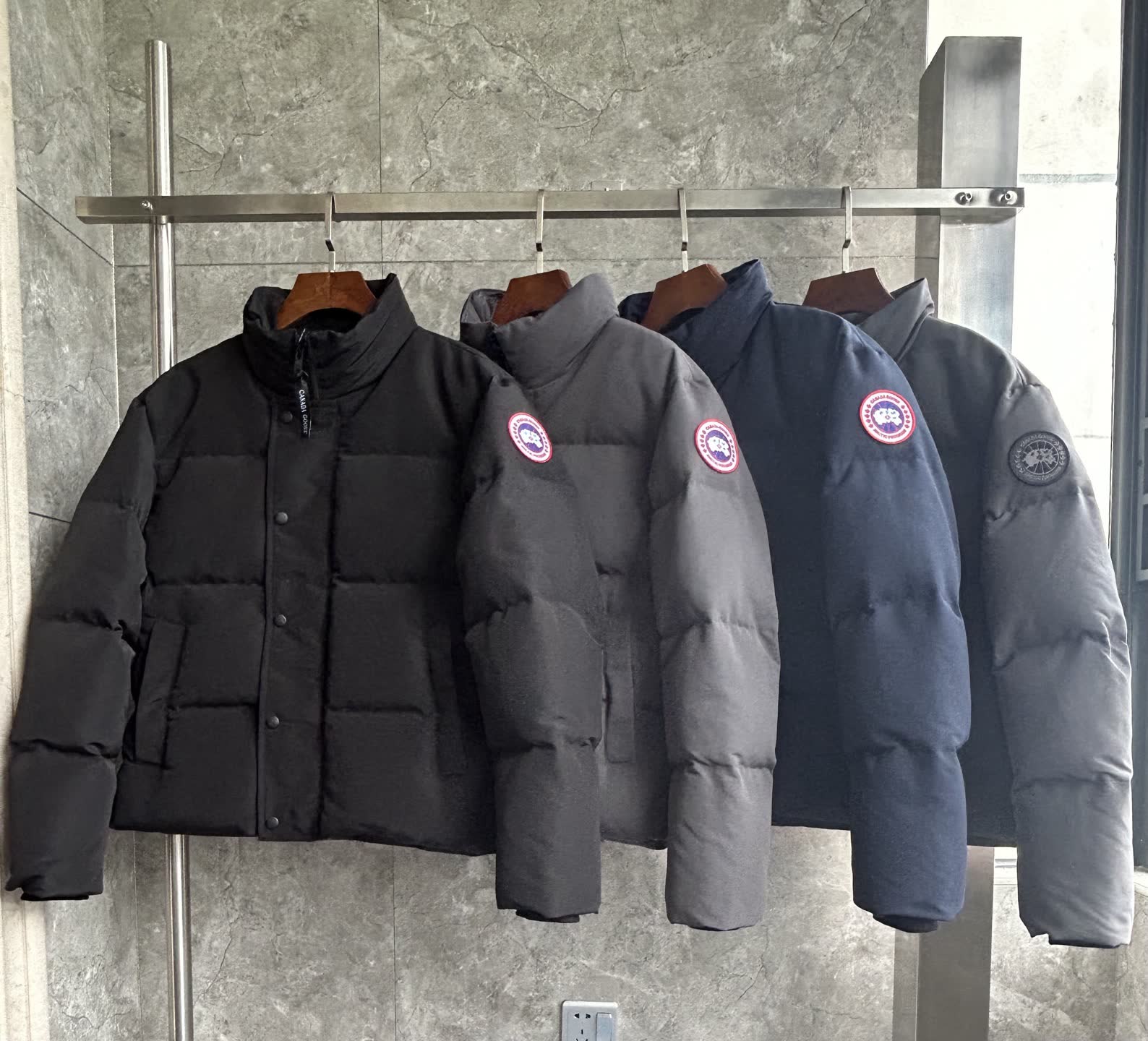 Canada Goose Bayview Parka-3833M Canada Goose Bayview Parka-3833M